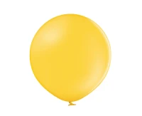 Balloons Belbal 5", D5-117, pastel bright yellow, 100pcs