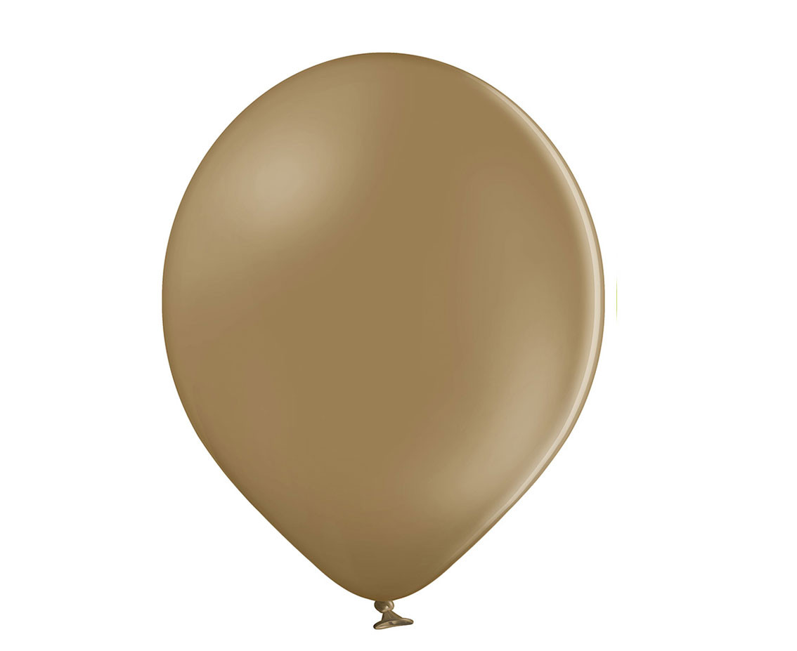 Balloons Belbal 12", B105-150, pastel almond, 100pcs