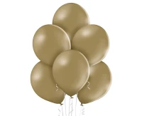 Balloons Belbal 12", B105-150, pastel almond, 100pcs