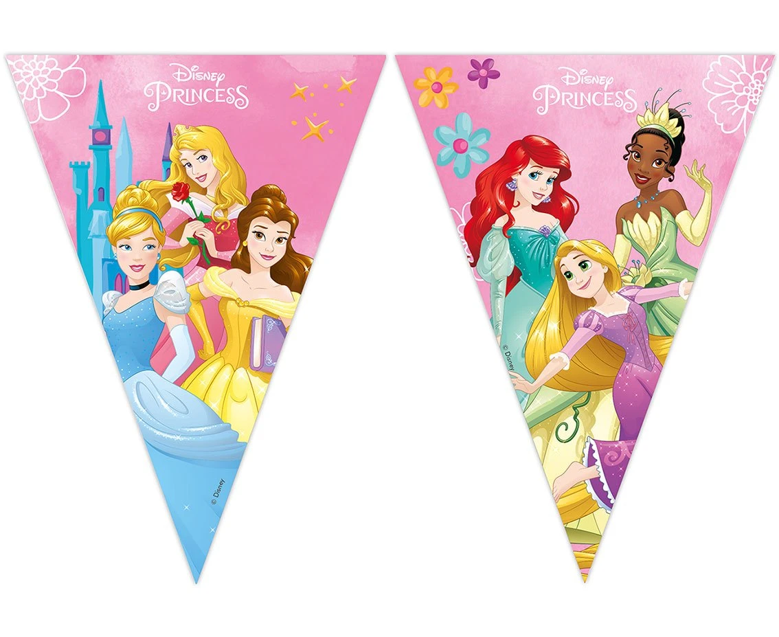 Banner Princess Live Your Story, flags EOL