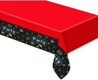 Plastic tablecloth "Gaming Party" 120x180 cm