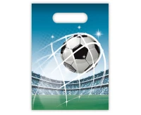 Gift bags, Soccer Fans, 6 pcs.