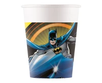 Paper cups (WM), Batman, 200ml, 8 pcs (SUP label)