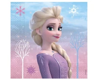 Paper napkins Frozen 2: Wind Spirit, size 33 x 33 cm, 20 pcs. EOL