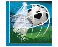 Paper napkins Soccer Fans, 33x33 cm, 20 pcs.