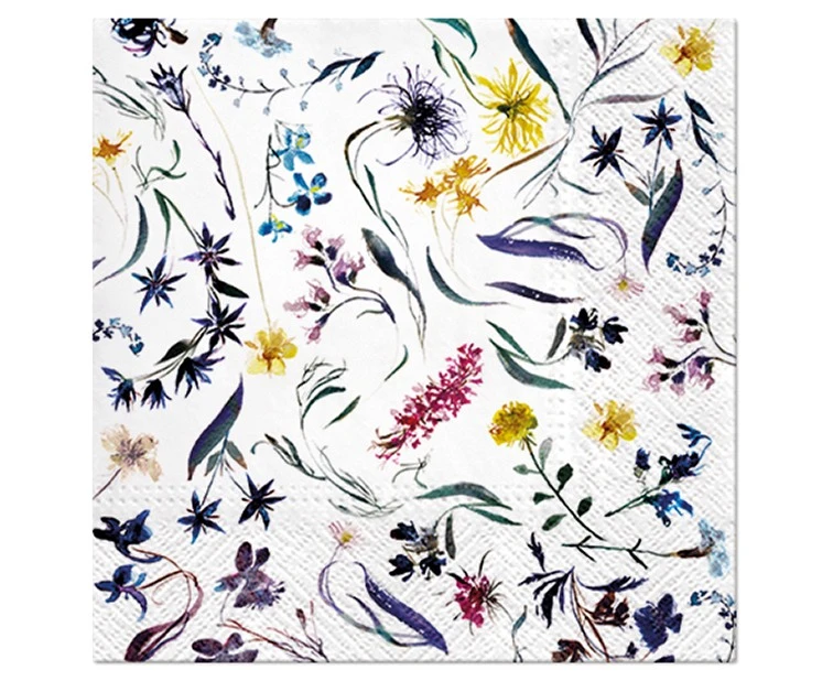 PAW Paper napkins Flowers Memory 33 x 33 cm, 20 pcs EOL