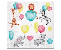PAW Paper napkins Child Fun 33 x 33 cm, 20 pcs EOL