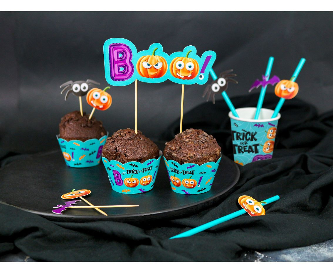 Boo cake topper EOL