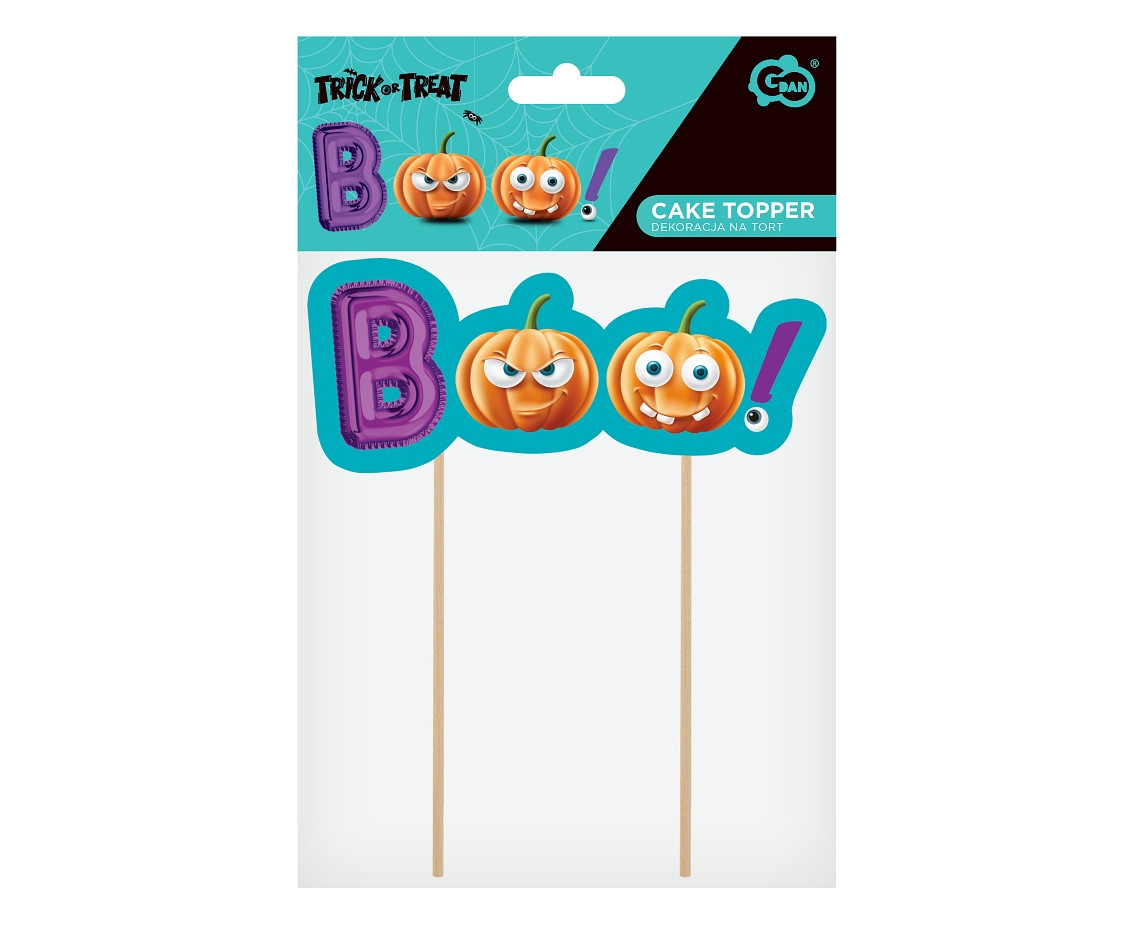 Boo cake topper EOL