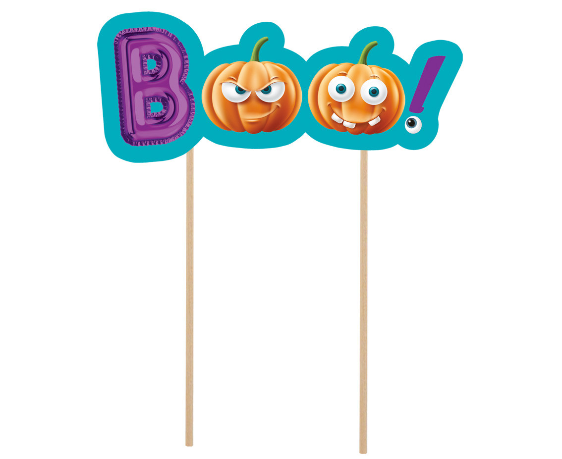 Boo cake topper EOL