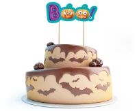Boo cake topper EOL