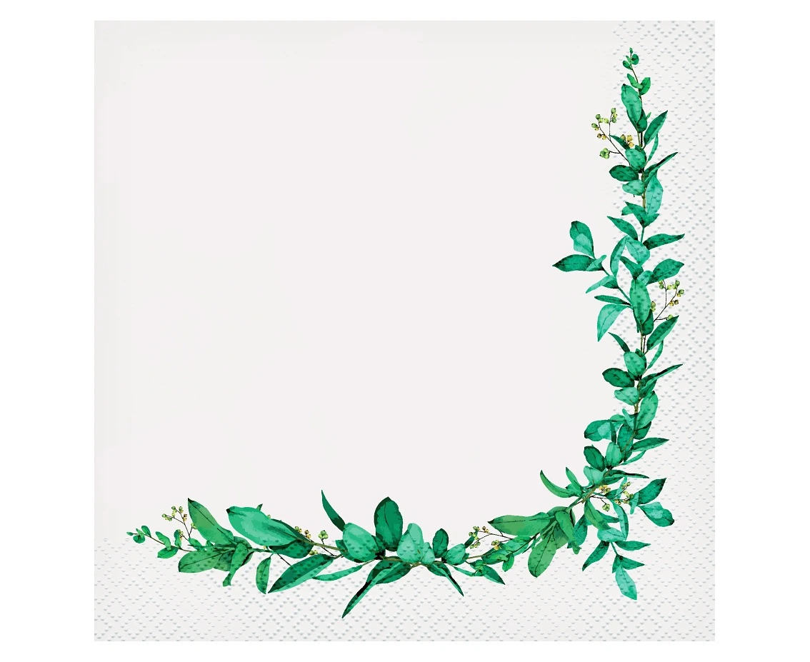 Paper napkins Celebrate (leaves), 33x33 cm/ 20 pcs. EOL