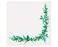 Paper napkins Celebrate (leaves), 33x33 cm/ 20 pcs. EOL