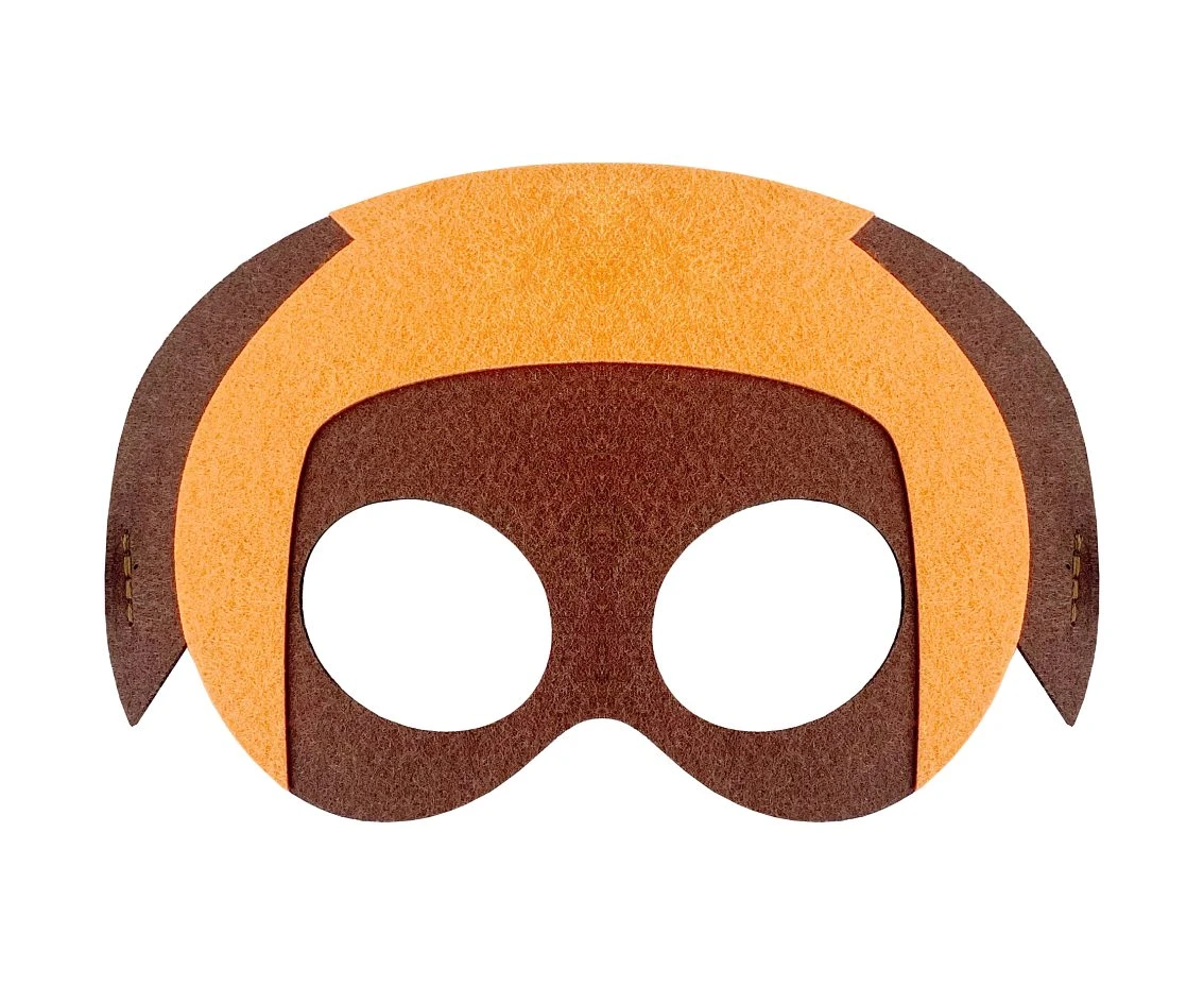 Felt mask Dog Brigade - Lifeguard, size 19 x 12 cm EOL