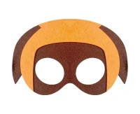 Felt mask Dog Brigade - Lifeguard, size 19 x 12 cm EOL