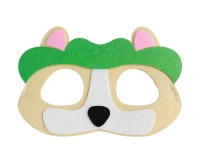 Felt mask Dog Brigade - Trailer, size 18 x 12 cm EOL