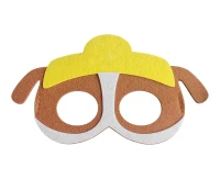 Felt mask Dog Brigade - Constructor, size 18 x 10,5 cm EOL