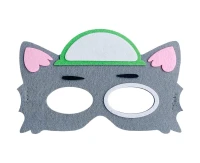 Felt mask Dog Brigade - Ecologist, size 18 x 12 cm EOL