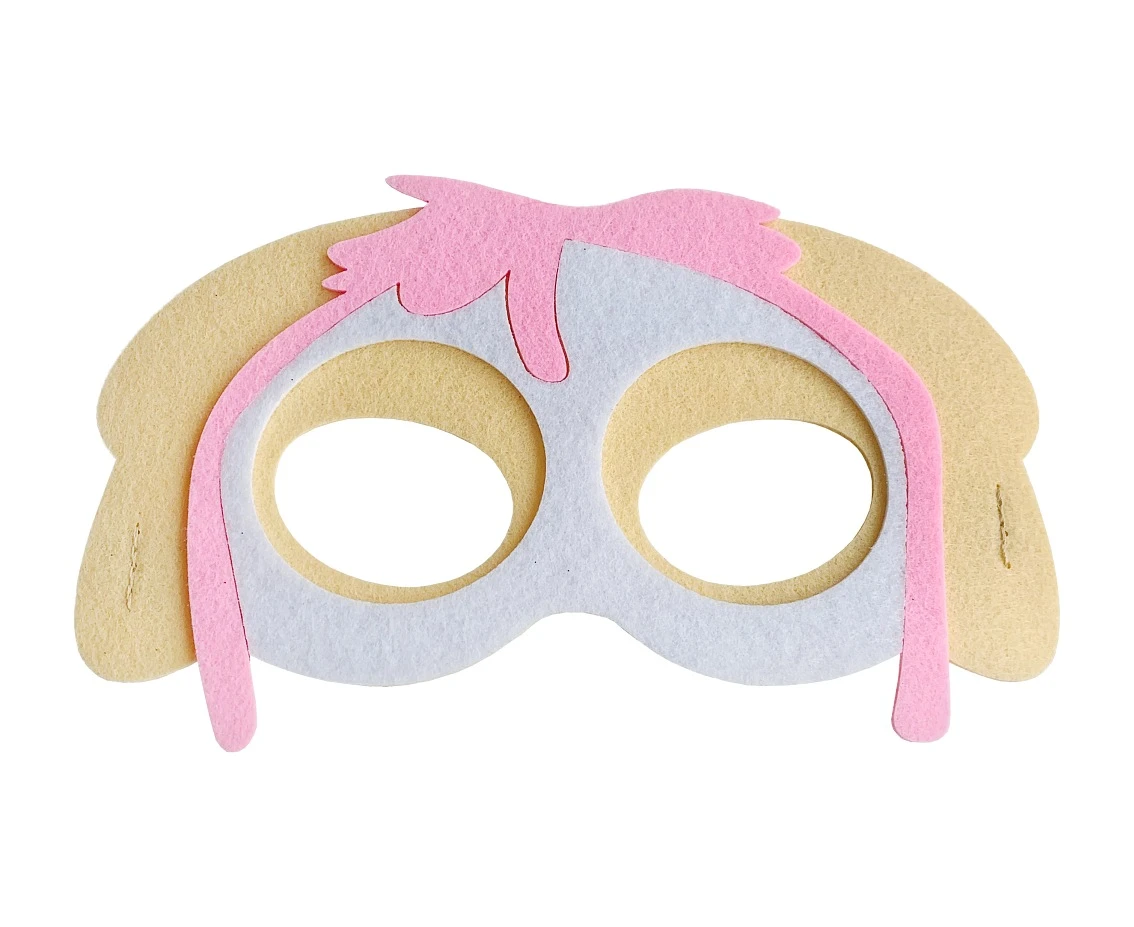 Felt mask Dog Brigade - Helicopter Operator, size 20 x 12,5 cm EOL