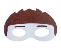 Felt mask Dog Brigade - Boy, size 19,5 x 12 cm EOL