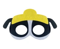 Felt mask Dog Brigade - Construction Chief, size 18 x 11 cm EOL