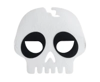 Felt mask - Skull, size 18 x 16,5 cm