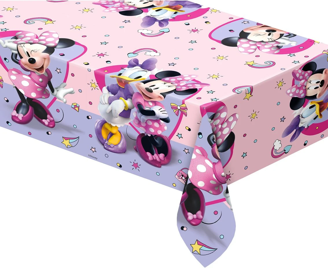 Plastic tablecloth "Minnie Junior" 120x180 cm EOL