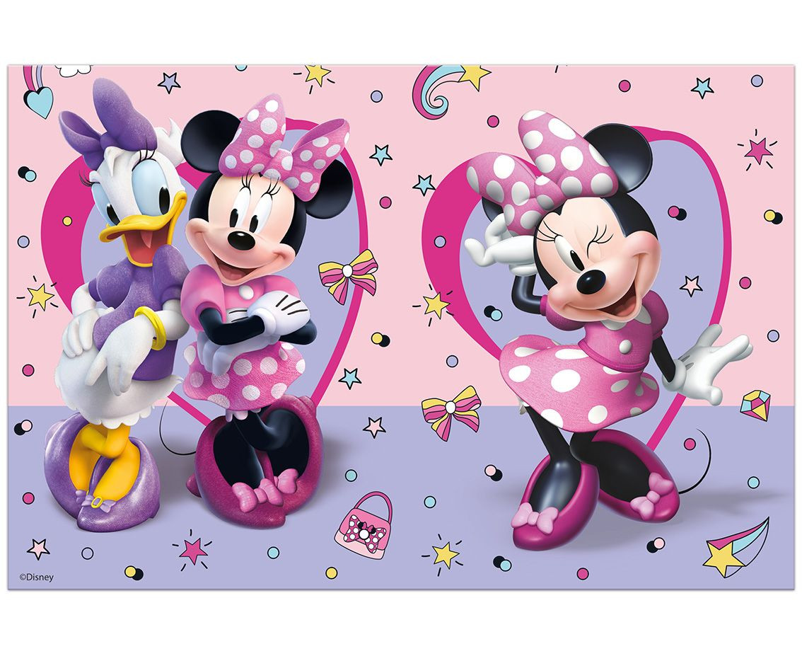 Plastic tablecloth "Minnie Junior" 120x180 cm EOL