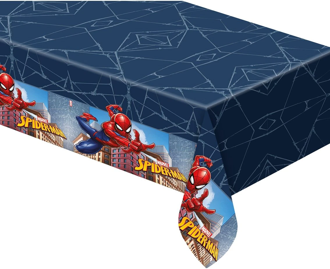 Plastic tablecloth "Spiderman Crime Fighter" 120x180 cm EOL