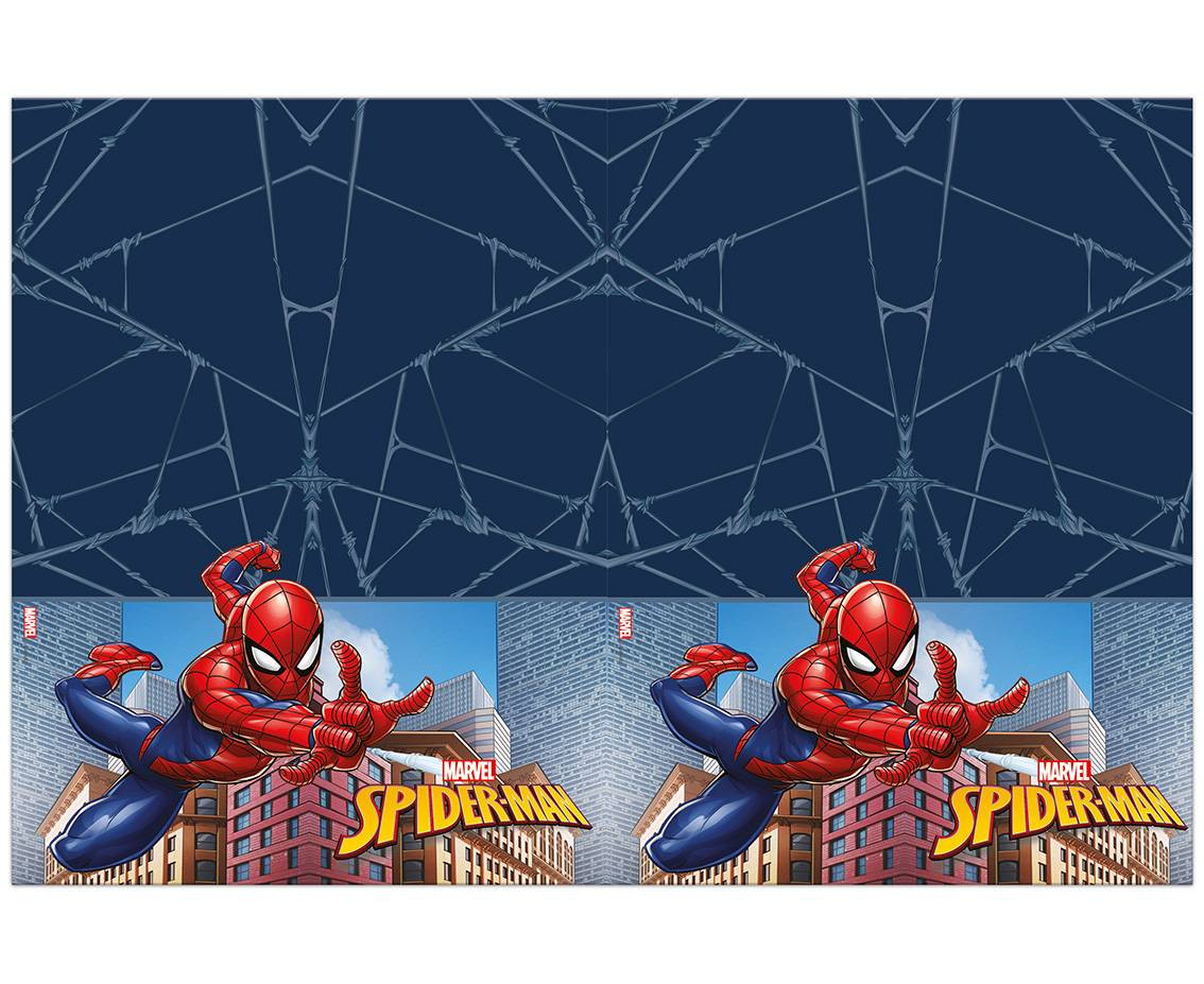 Plastic tablecloth "Spiderman Crime Fighter" 120x180 cm EOL