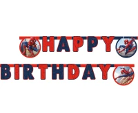 Banner "Spiderman Crime Fighter" - Happy Birthday EOL