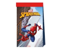 Party bags Spiderman Crime Fighter, 4 pcs