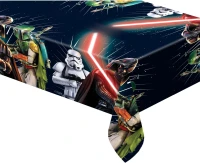 Plastic tablecloth "Star Wars Galaxy" 120x180 cm