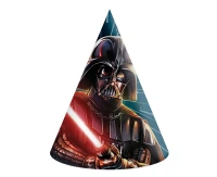 Paper hats "Star Wars Galaxy" 6 pcs