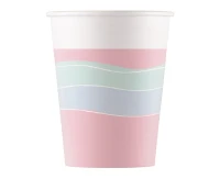 Plastic cups (WM) Elegant Party, 200 ml, 8 pcs (SUP label) EOL