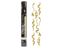 Confetti Cannon - Streamers Gold / 40 cm