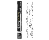 Confetti Cannon - Streamers Silver / 40 cm