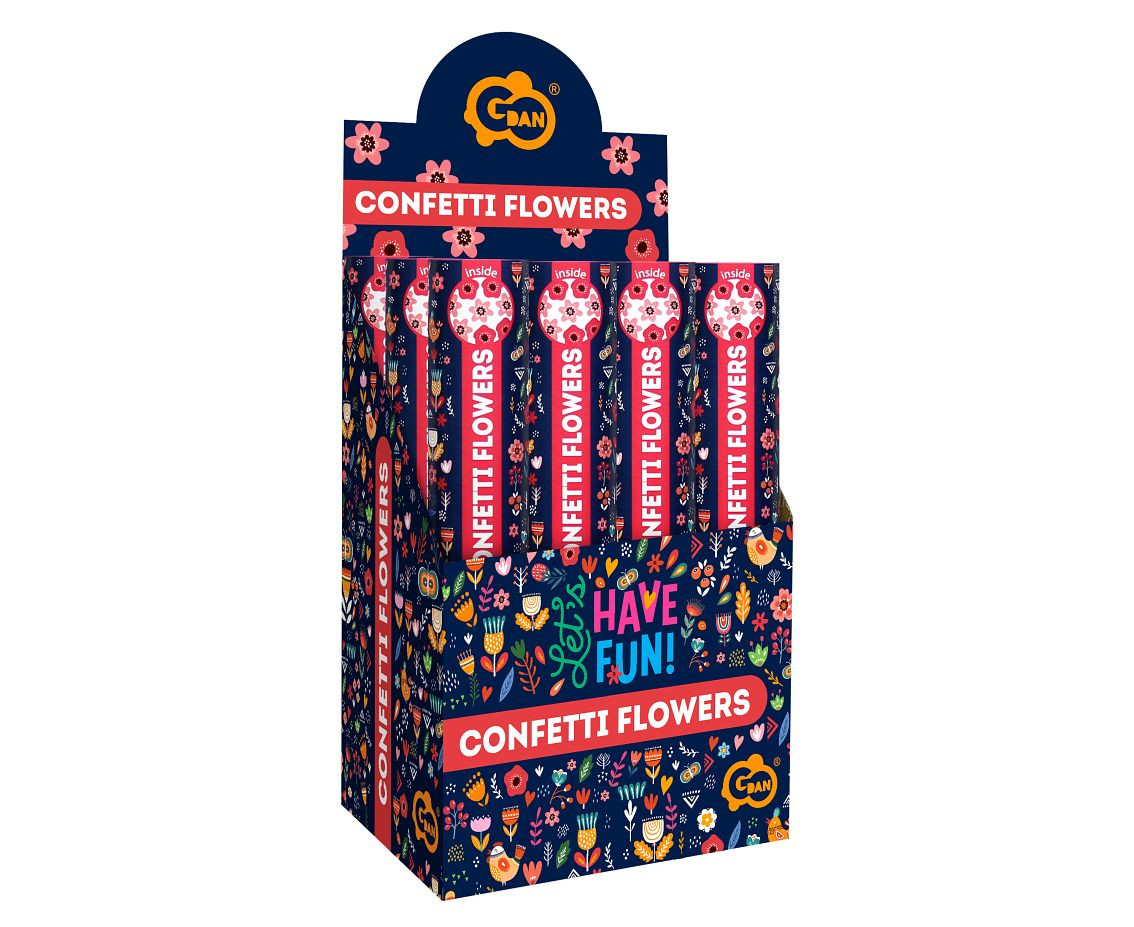 Confetti Cannon - Have fun / 30 cm EOL
