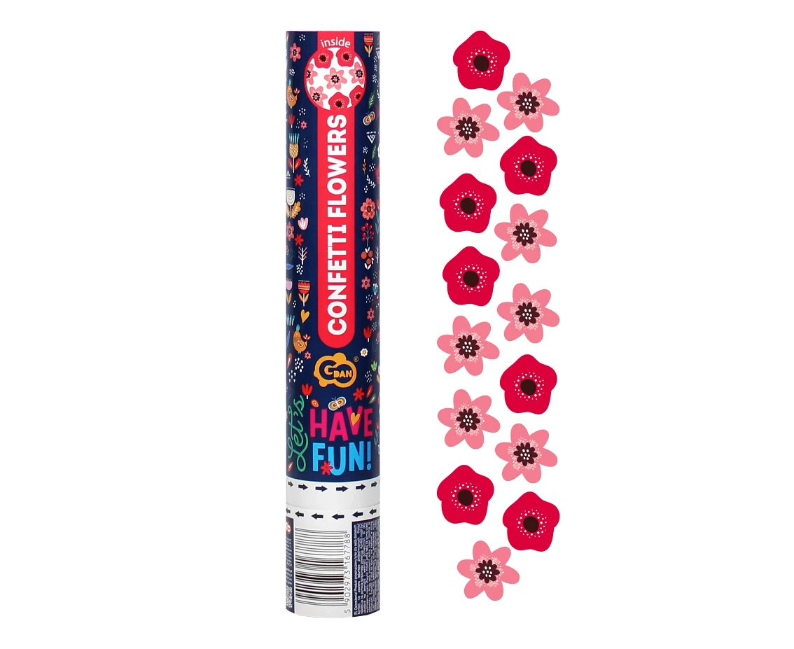 Confetti Cannon - Have fun / 30 cm EOL