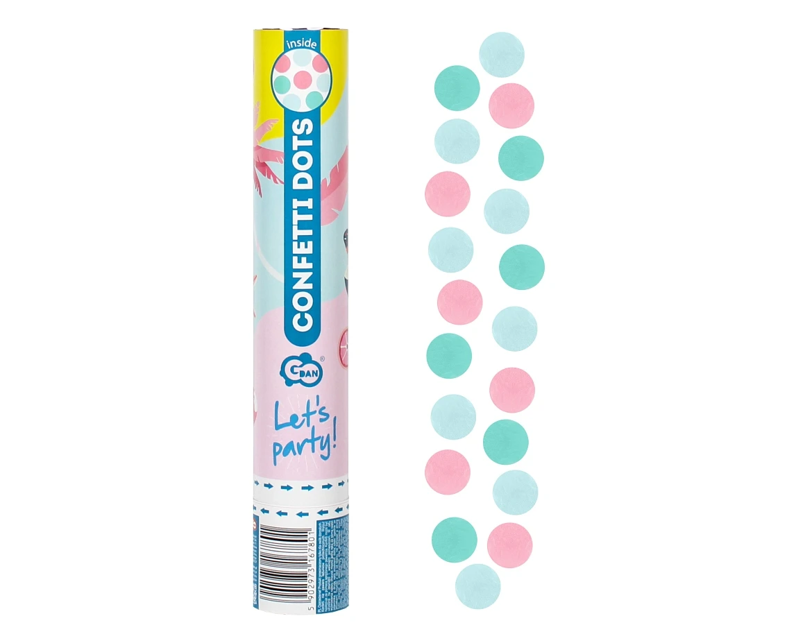 Confetti Cannon - Let''s party / 30 cm EOL
