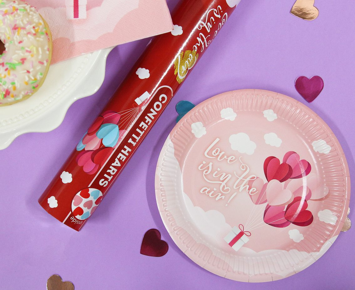 Confetti Cannon - Love is in the air / 40 cm EOL