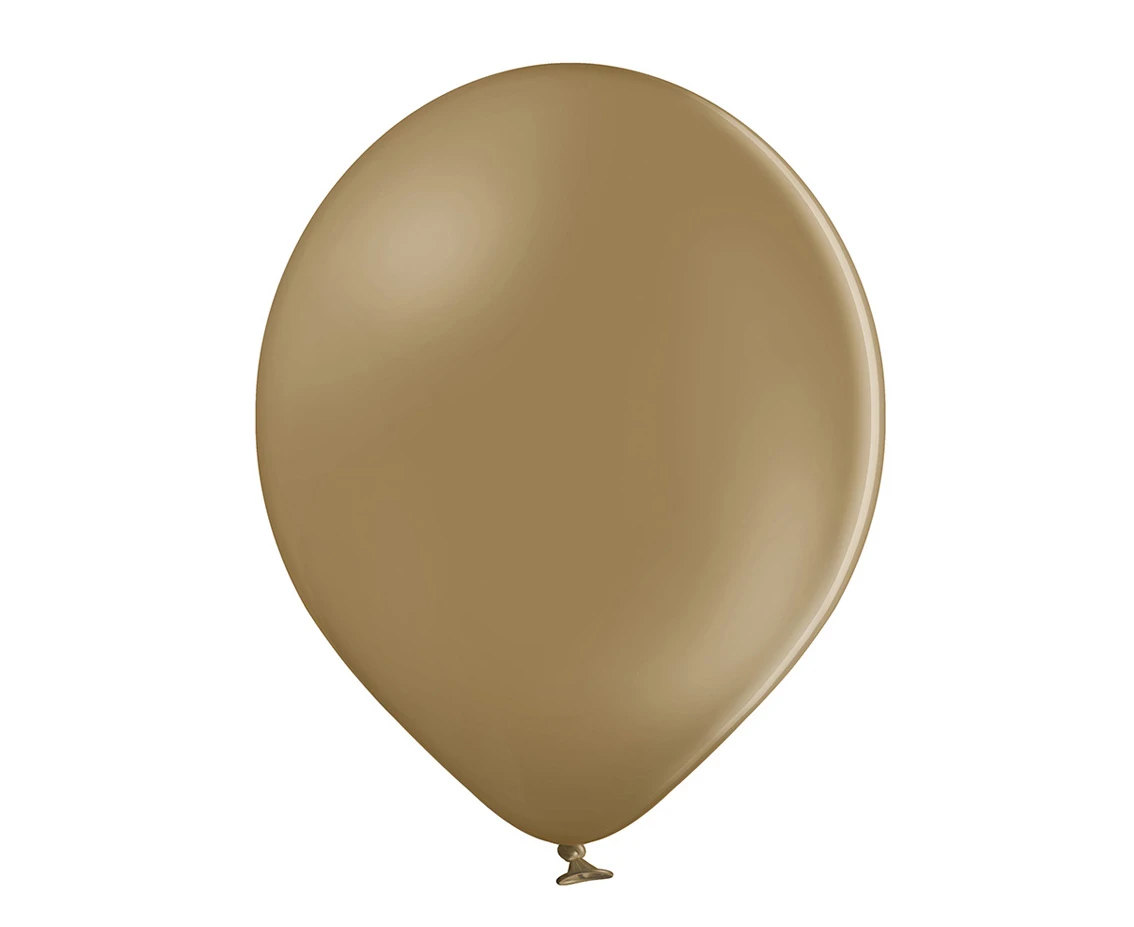 Balloons Belbal 10,5", B85-150, pastel almond, 50pcs EOL