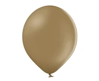 Balloons Belbal 10,5", B85-150, pastel almond, 50pcs EOL
