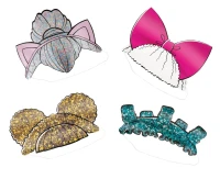 Headbands paper LOL SURPRISE, 4 pcs EOL