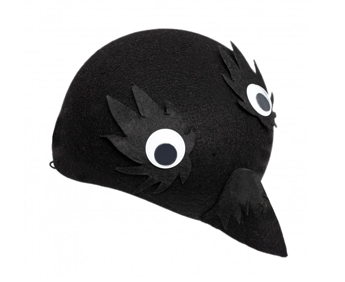 Hat "Black raven"