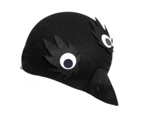 Hat "Black raven"