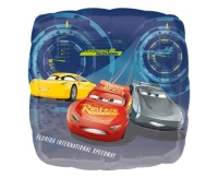 Foil Balloon 18" SHP "Cars 3 - Lightning McQueen" Packaged EOL