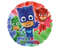 Foil Balloon 18" CIR PJ Masks, Packaged EOL