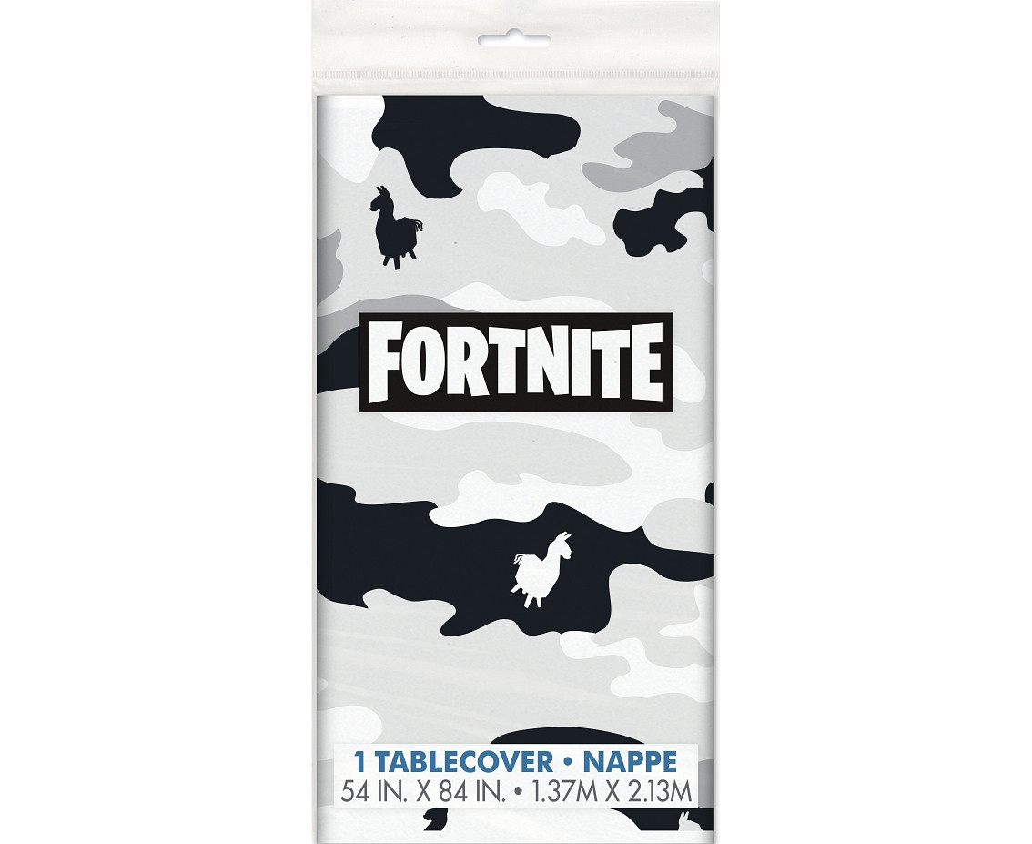 Plastic table cover "Fortnite" size 137 x 213 cm EOL