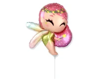 Foil balloon 14" FX - Fairy,  unpacked (flat)